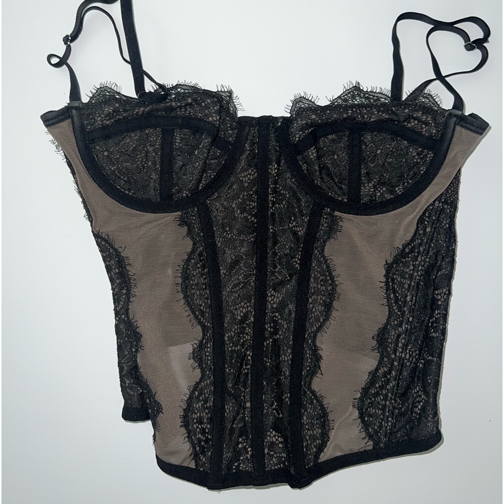 Urban outfitters corset top